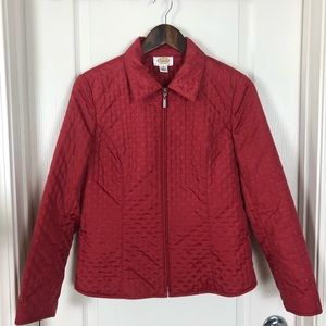 TALBOTS Petites Lightweight Quilted Jacket